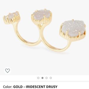 Kendra Scott Naomi Double Ring